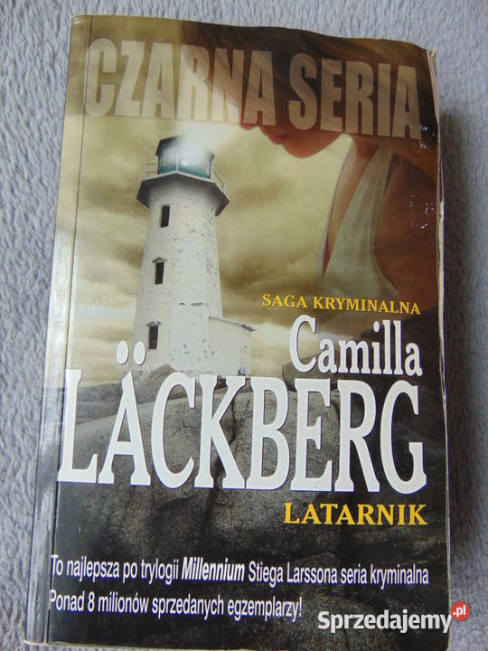 Latarnik Camilla Lackberg ISBN 9788375542950 Lublin