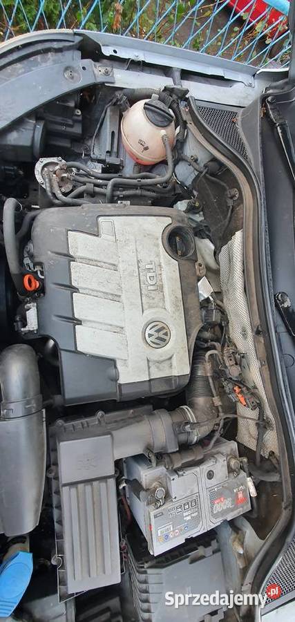 VW Tiguan I 10r TDI CR 140 LR7N 4motion relingi Rok produkcji 2010 śląskie Jaworzno