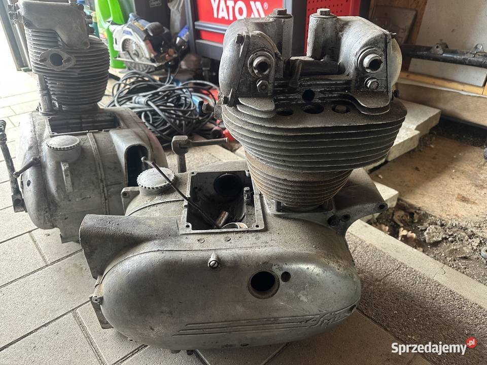 Silnik Junak m10 3 sztuki Środa Śląska