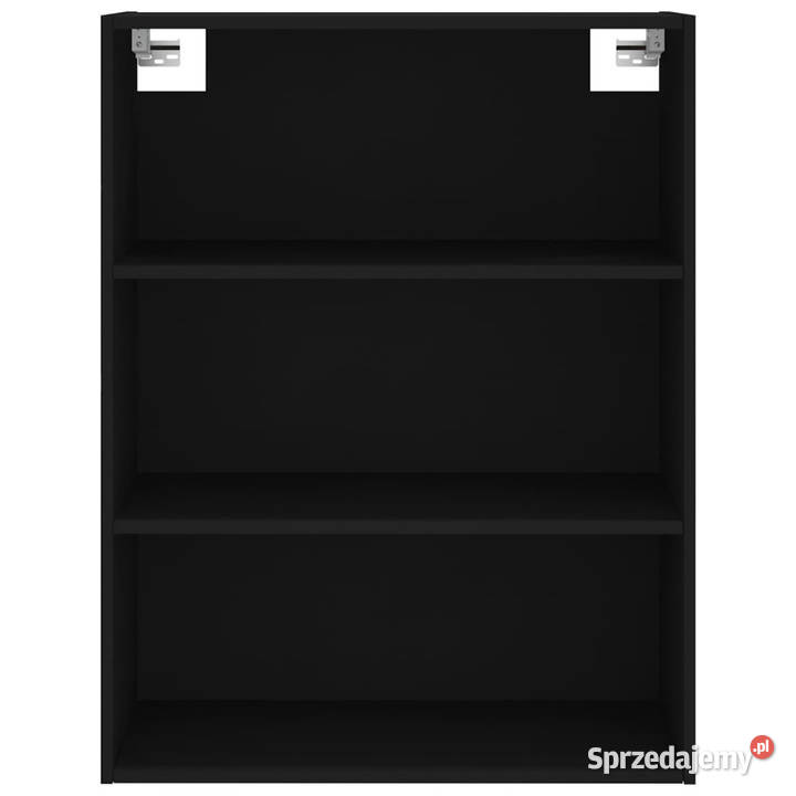 Witrynka czarna 695x34x180 materiał Warszawa