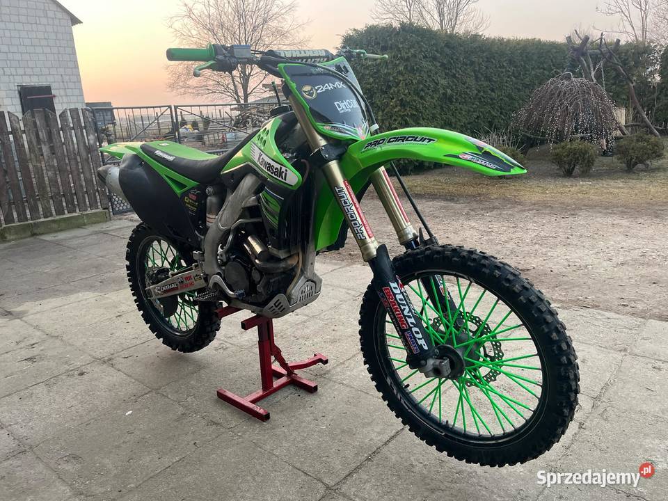 Kawasaki KXF 250 Wtrysk nieuszkodzony Sypniewo