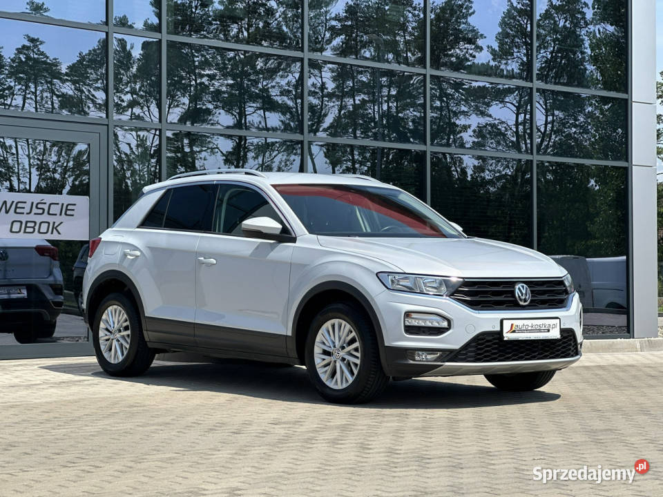 Volkswagen TRoc 2 kpl opon Aktywny tempomat elektrochrom. lusterko wst. Kąty Opolskie