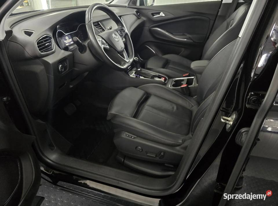 Opel Grandland X skóraradarkamery Piła