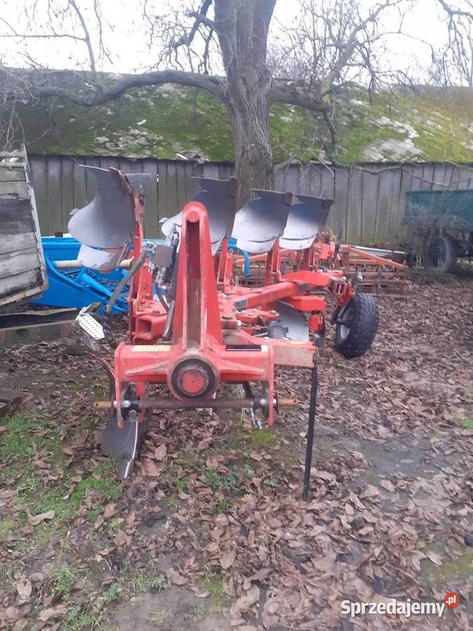 Pług obrotowy Pługi