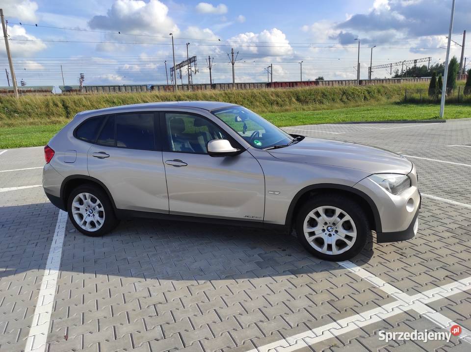 BMW X1 20 TDI 143 klimatyzacja Jasło sprzedam