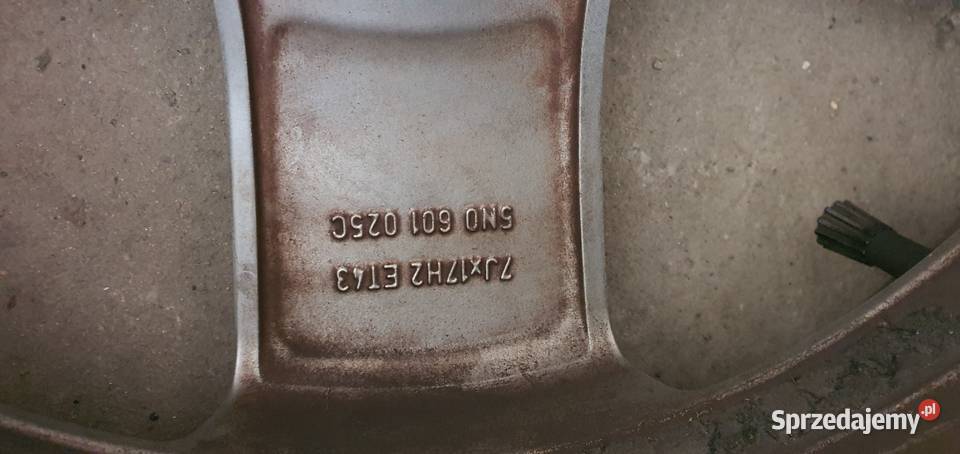 Koła alufelgi VW Tiguan 5x112 17 z GoodYear 235 Jaworzno