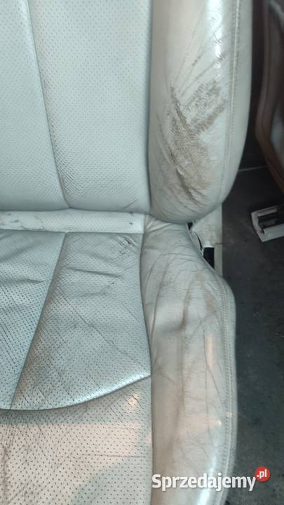 Fotele kanapa tapicerka Mercedes w211 e klasa Fotele i kanapy Książ Wielkopolski