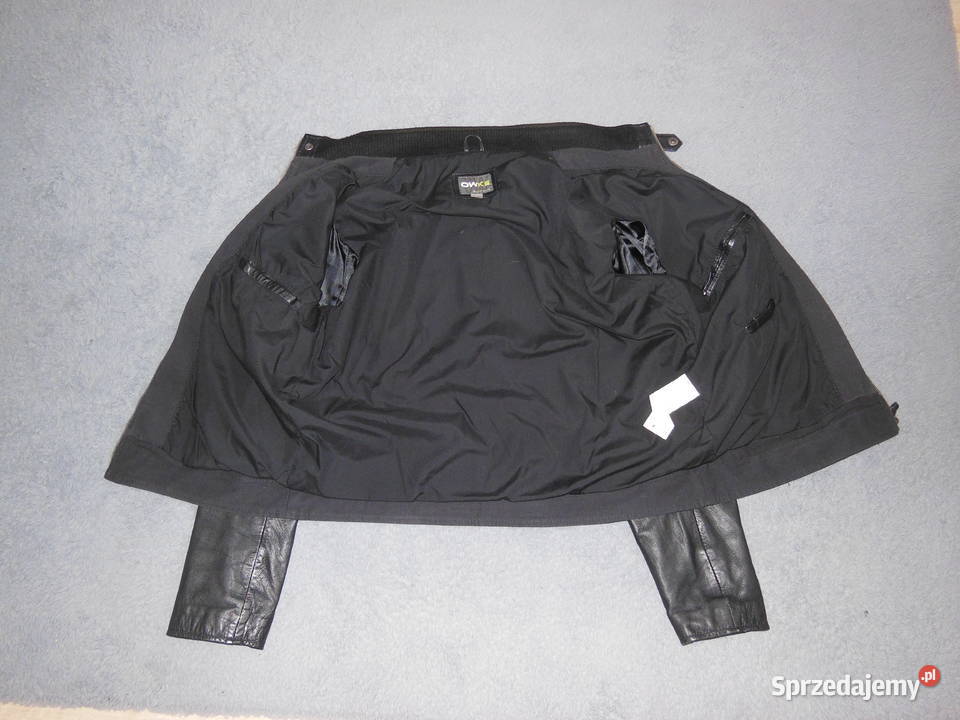 Kurtka Męska Skórzana Skóra Kielce