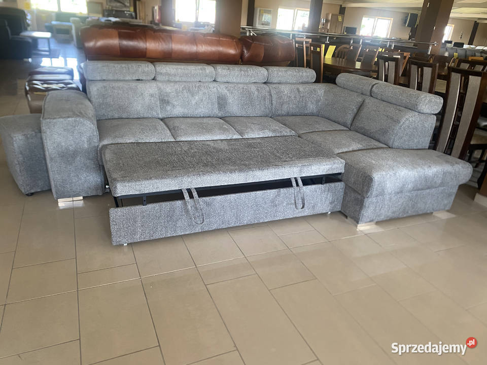Narożnik Madera w tkaninie łatwoczyszczącej z Panki