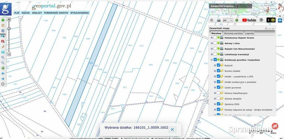 Prywatnie 1ha Opole Grudzice 4 do Centrum
