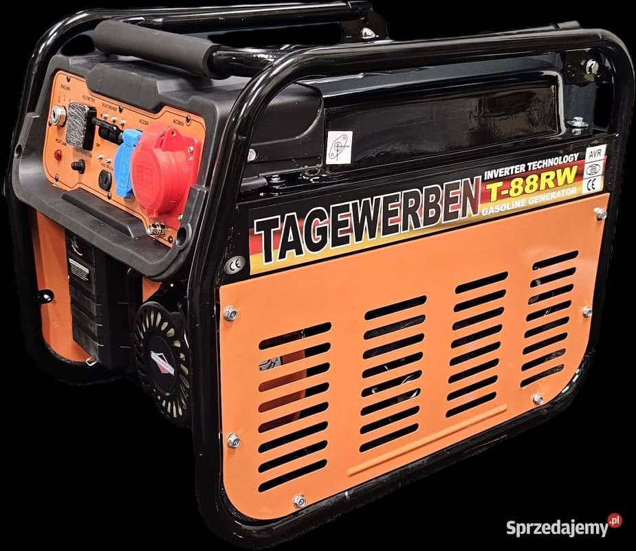 Agregat prądotwórczy gasoline TAGEWERBEN T88RW Trzebiatów