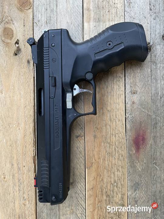 Wiatrówka PCA Beeman P17