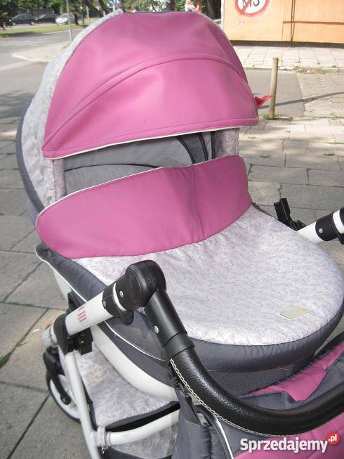 Wózek 3w1 Moretti Stan Łódź sprzedam