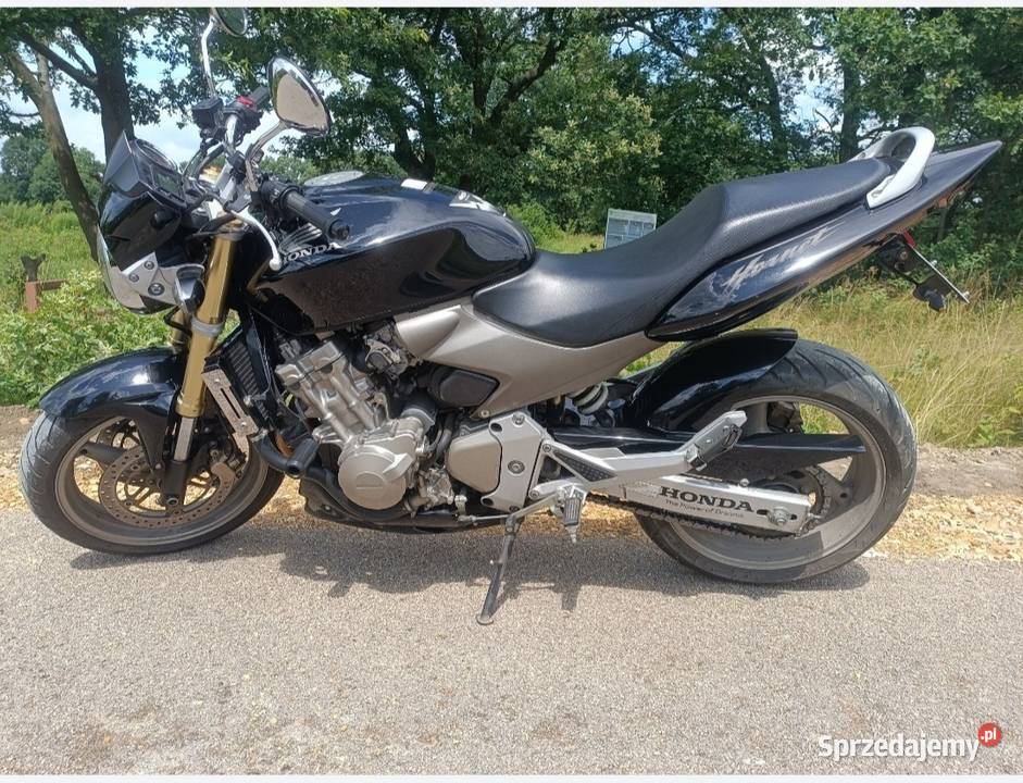 Hornet 600 2005 Motoryzacja