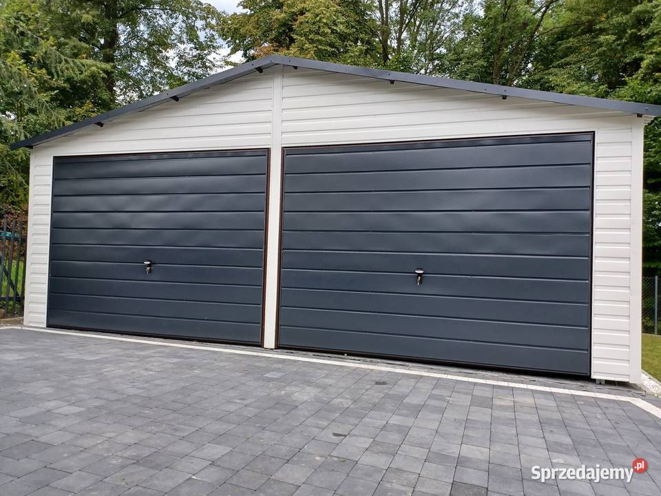 Garaż Blaszany 6x6 Garaże Blaszane Wiata Prudnik