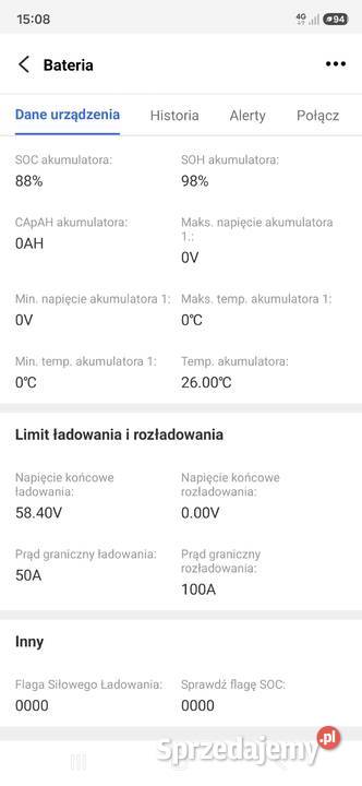 Magazyn Energii Deye RWM61B 614kWh LiFePO4 Jelenia Góra