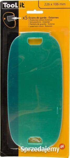 Szkło ochronne 226x106 x5 045781GYS