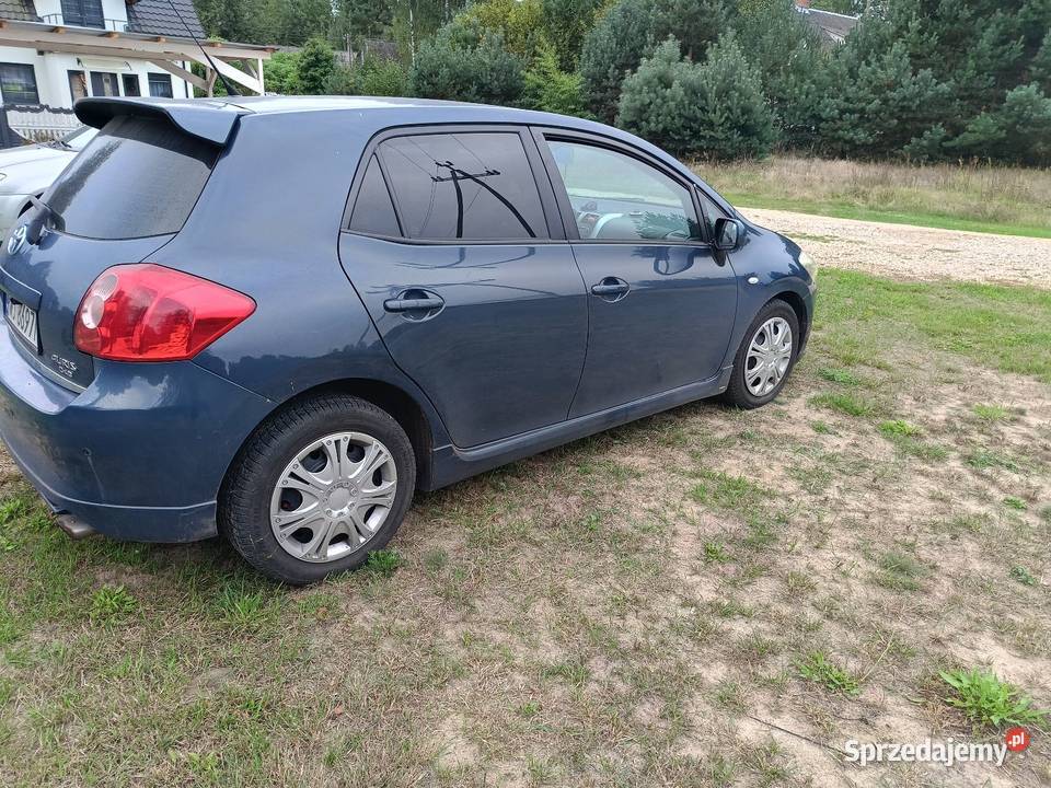 Toyota Auris D4D 20 Auris Łuków