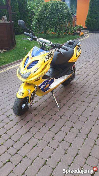 Yamaha Aerox 7050 minarelli nie SR speedfight 2 mazowieckie Piaseczno