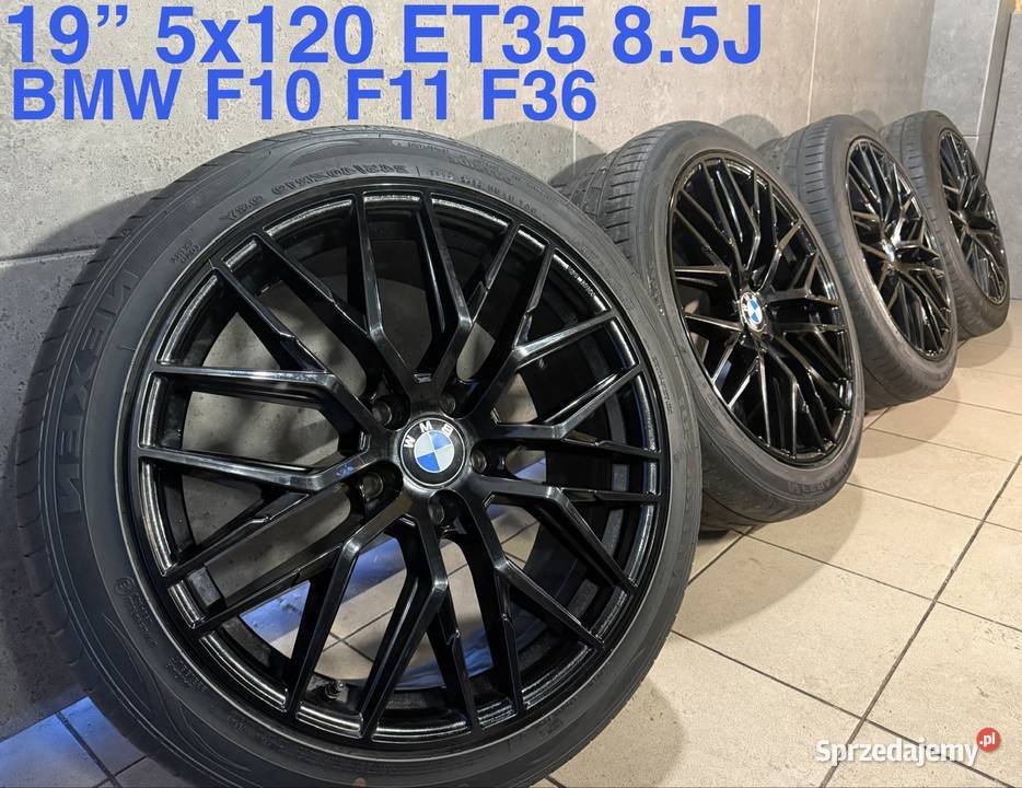 19 BMW f10 f11 f36 xdrive felgi koła komplet Lubasz