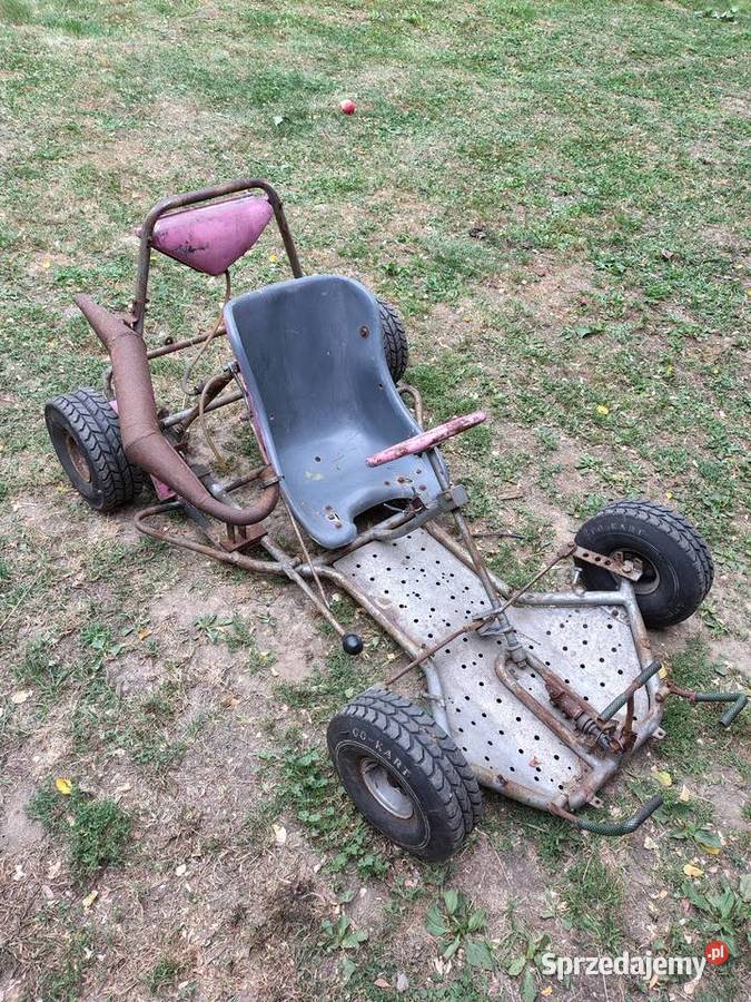 Gokart kp3 125cm3 Proszowice sprzedam