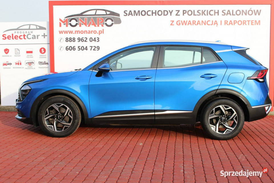 Kia Sportage 16 TGDi 150 Salon Polska Serwis ASO SUV Włocławek