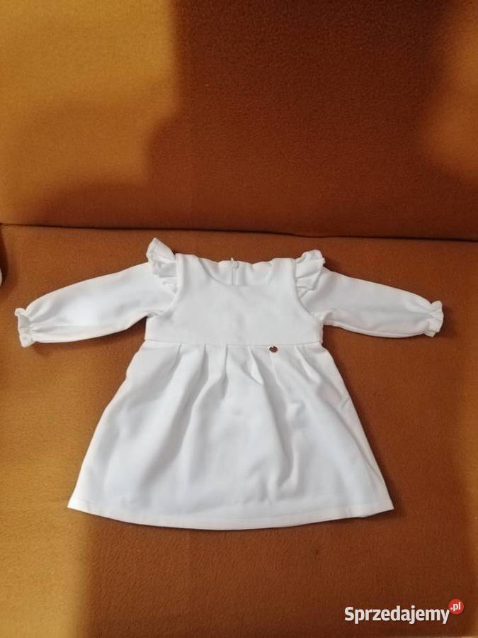 Sukienka do chrztu rozmiar 74 Opole
