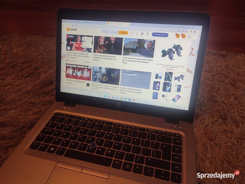 Laptop HP Szybki 16 GB RAM dysk 640SSD Procesor HP/Compaq