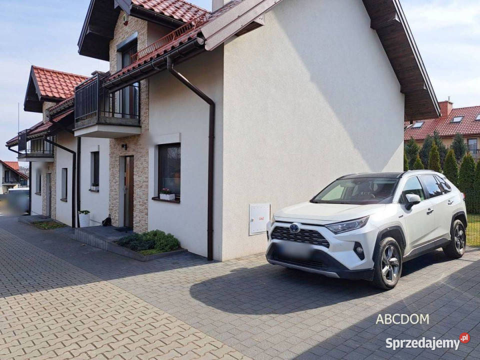 Dom gotowy do zamieszkania 3 miejsca postojowe Zielonki