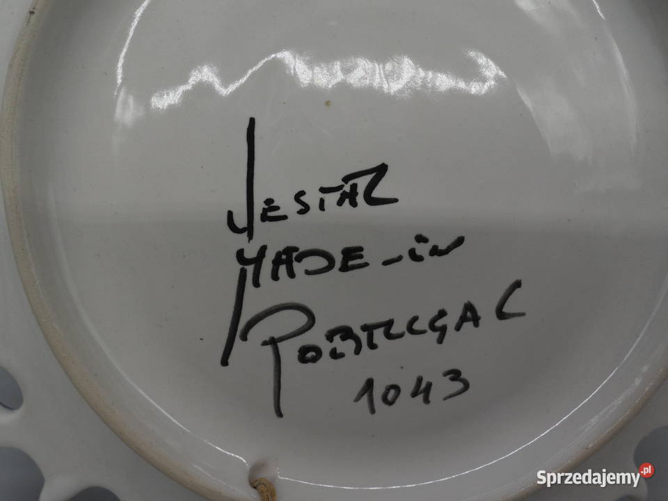 Ażurowy Talerz Ceramiczny Vestal Alcobaa