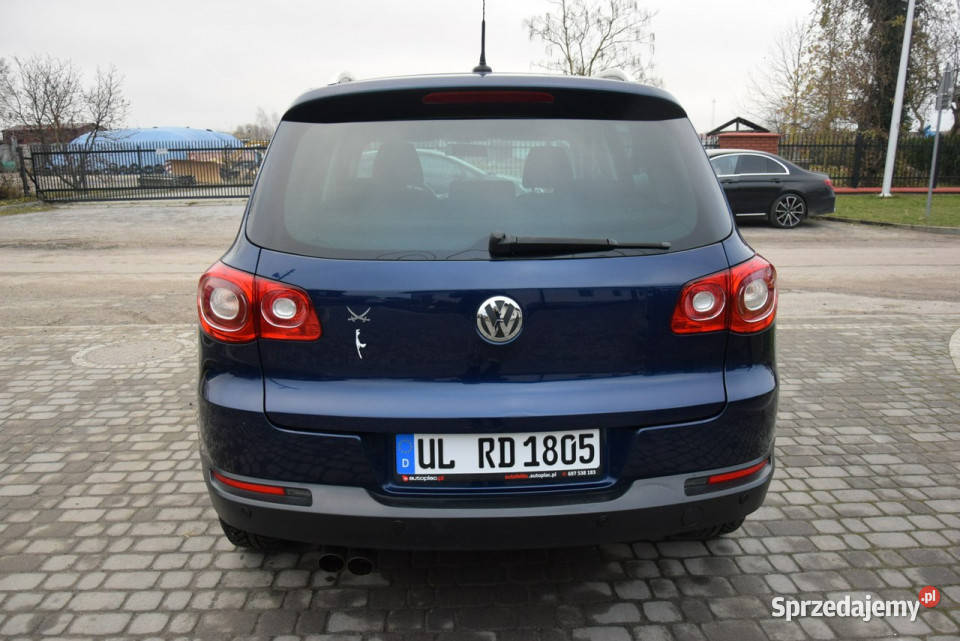 Volkswagen Tiguan 20D Navi Kamera 167 2 KPL KÓŁ 140KM Majdan Sieniawski