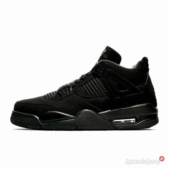 Nike AIR JORDAN 4 BLACK CAT buty sportowe Nike Sportowe Katowice