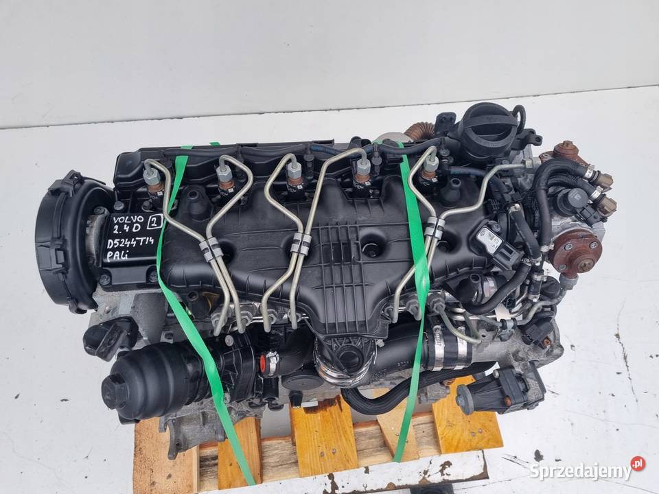 SILNIK KOMPLET Volvo S80 II 24 D5 175 pali 148 Chełm
