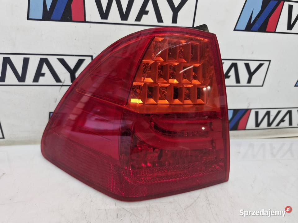 7289431 BMW E91 LAMPA LEWA TYŁ TYLNIA W BŁOTNIK
