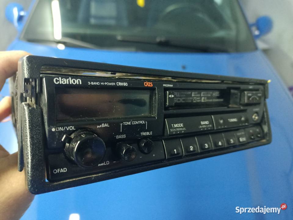 Radioodtwarzacz Clarion Kielce