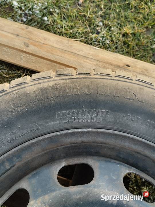 Koło zapasowe 15 6Jx15H2 ET38 Octavia A3 Golf 4 Motoryzacja sprzedam