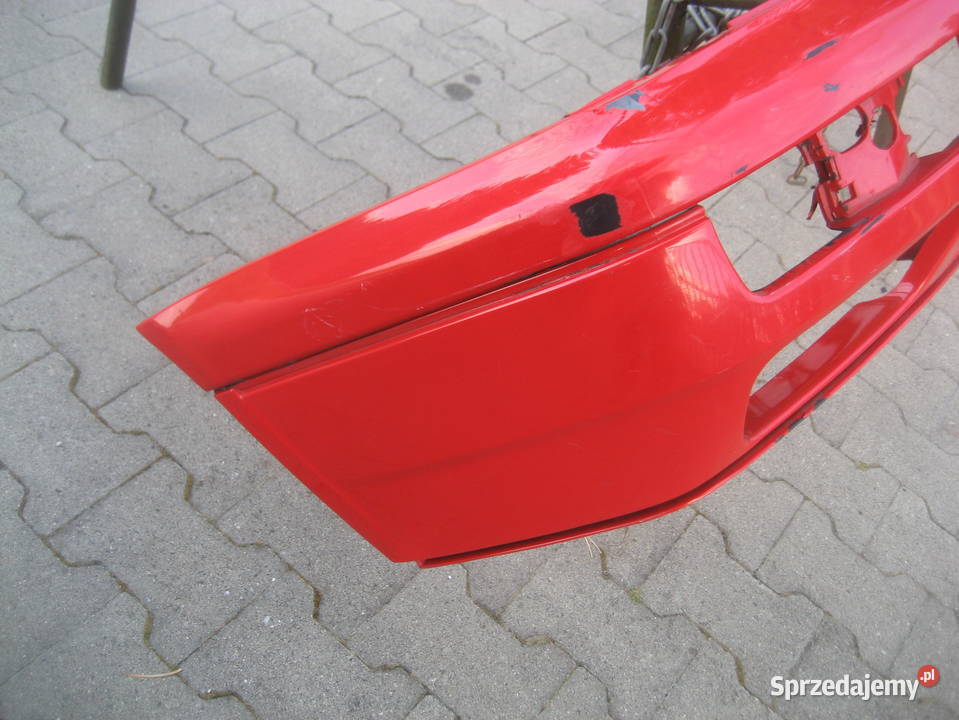 vw golf iii 9196r zderzak przedni 1h6807217j Rakoniewice