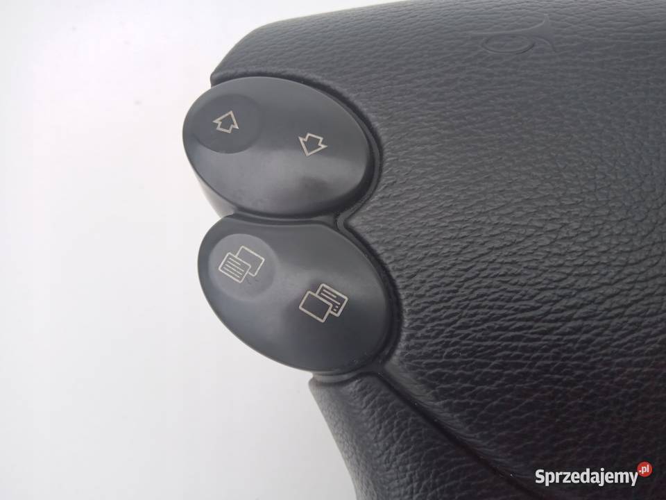 AIRBAG PODUSZKA KIEROWCY MERCEDES W219 W211 W209 osobowe Wyposażenie wnętrza Nowy Tomyśl
