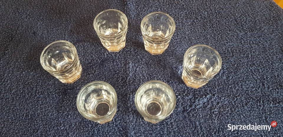 Kieliszki do wodki lubuskie Gorzów Wielkopolski