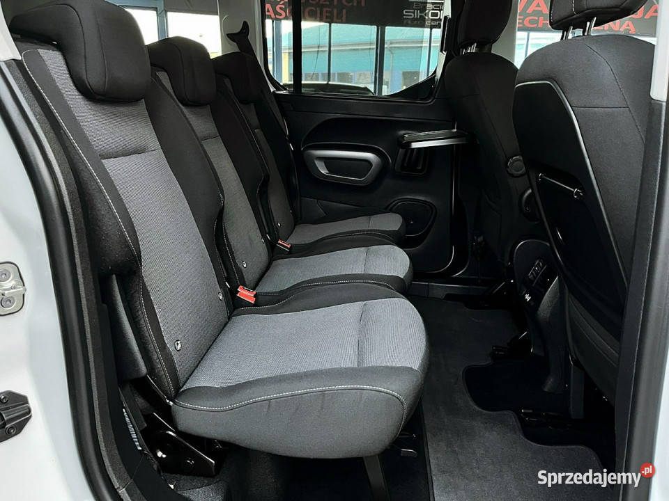Toyota Proace City Verso AUTOMAT 7Osób LONG pełny VAT Mysłowice