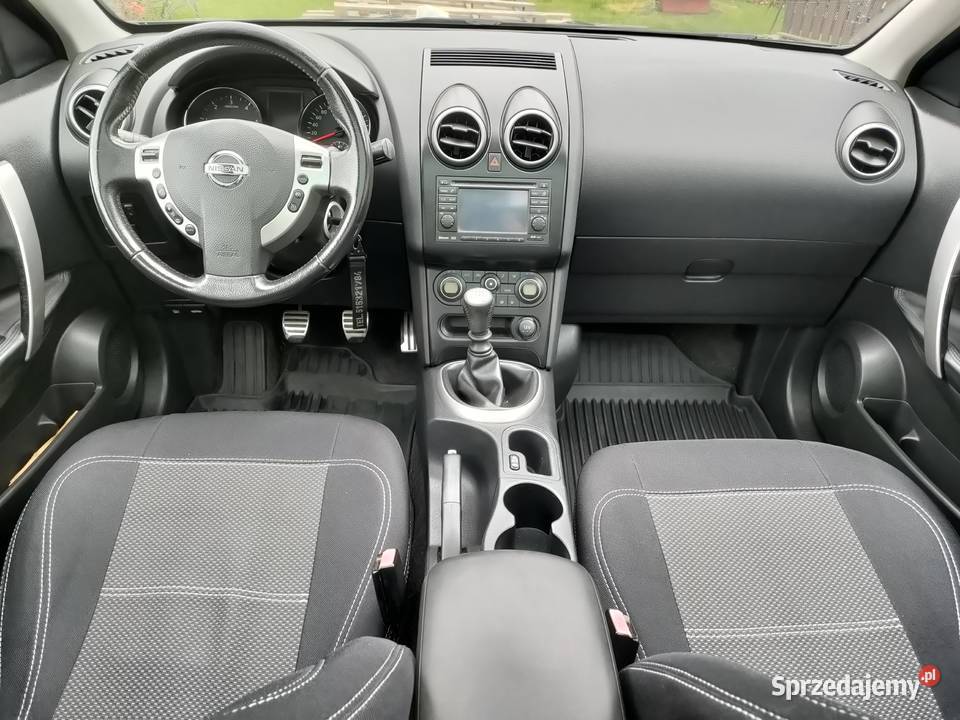 Nissan Qashqai J10 Lift 15DCI 110 Acenta manualna śląskie Bielsko-Biała