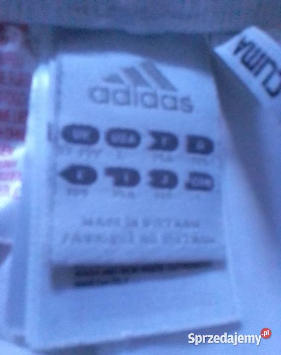 Spodenki Adidas z metką Rudka Gołębska