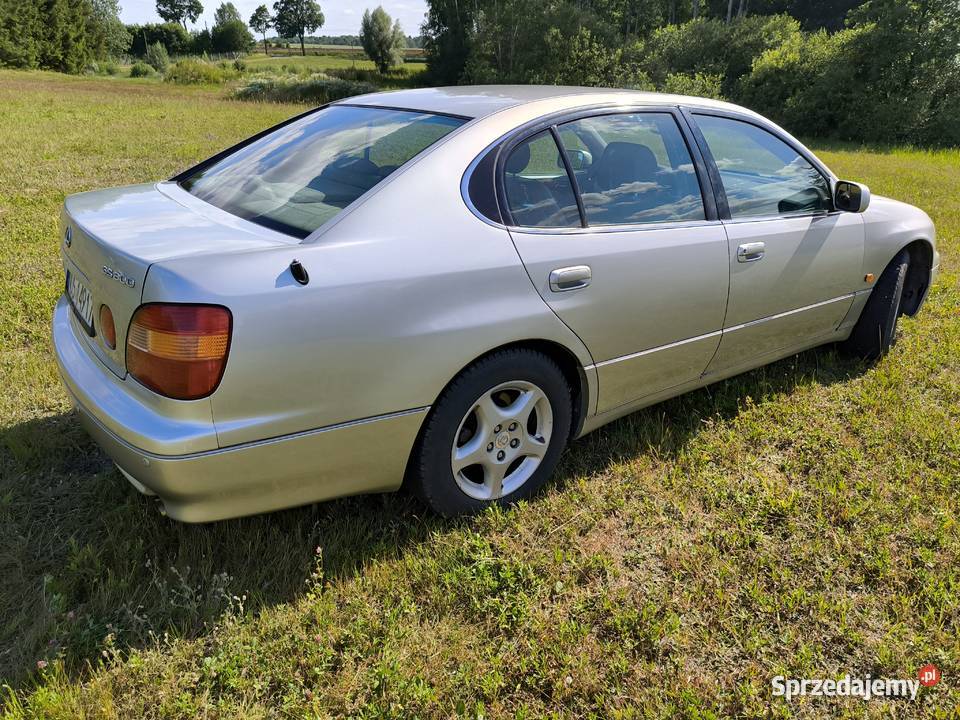 Lexus gs 300 2JZ Polski salon Ostróda