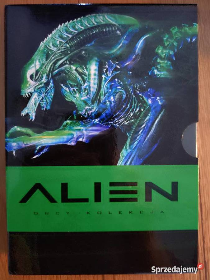 Filmy Obcy Alien kolekcja sprzedam