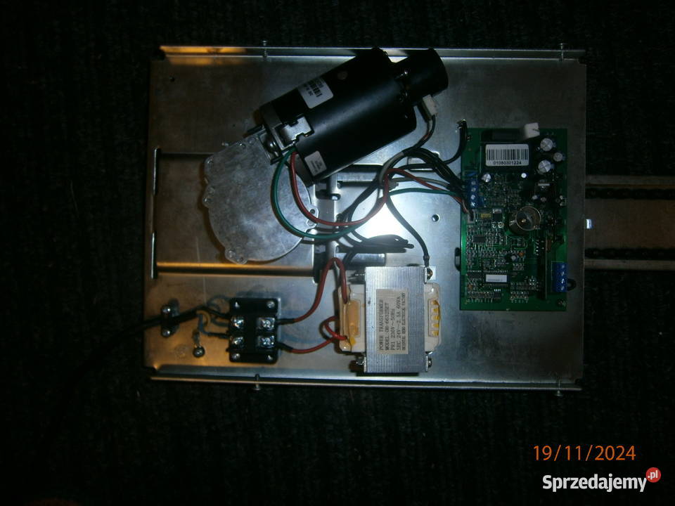 Napęd do bramy garażowe Poddębice