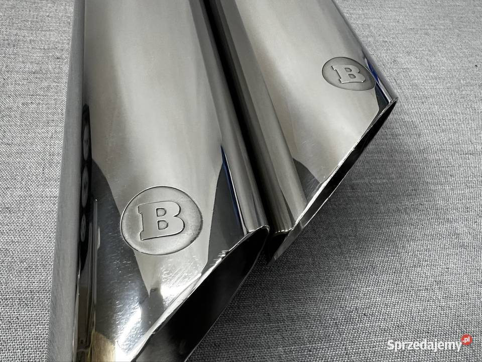 Końcowki wydechu BRABUS MercedesBenz W124 W201 Chełm sprzedam