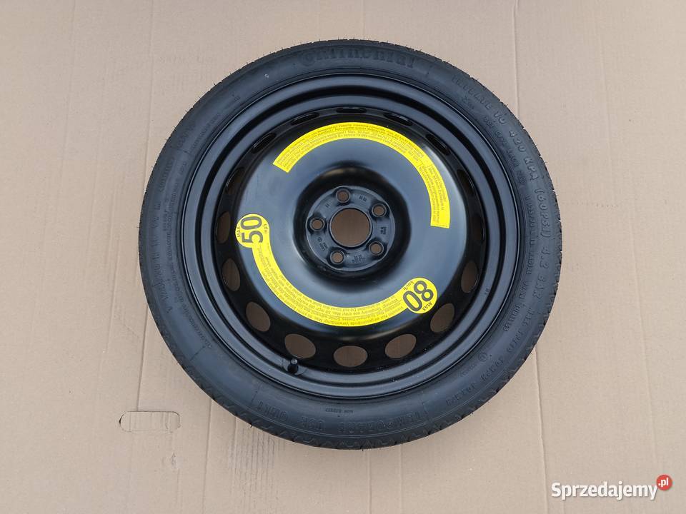 Koło dojazdowe dojazdówka 18 5x100 Koła dojazdowe Miejska Górka