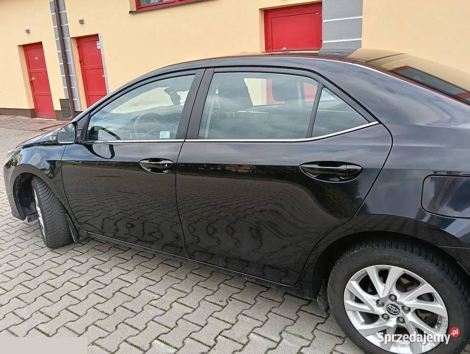 Toyota Corolla 16 Active benz LPG 132 2018r Warszawa