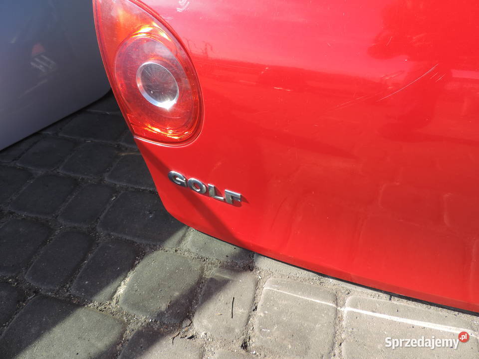 KLAPA TYŁ BAGAŻNIKA SZYBA VW GOLF V 5 HB 5D LY3D osobowe Nowy Sącz