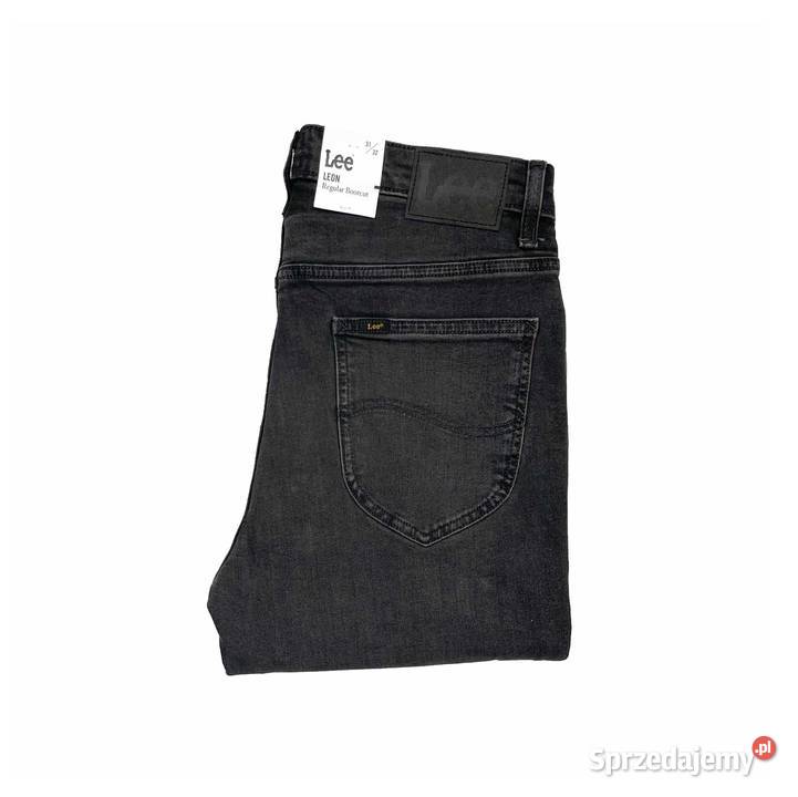 Spodnie męskie jeansy Lee Leon Regular Cement Wrocław